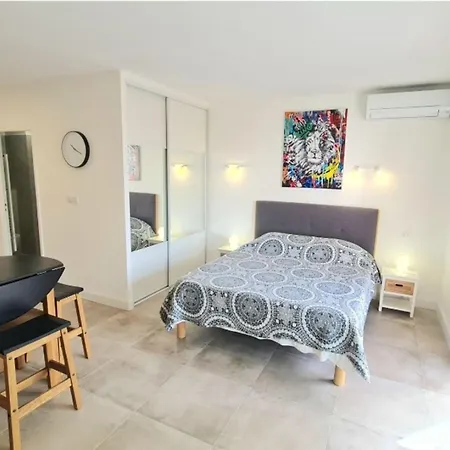 Апартаменты Studio With Terrace And Sea View